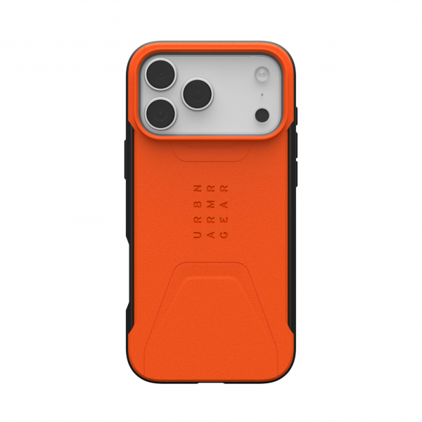 UAG Civilian iPhone 18 Pro K�l�f-Orange