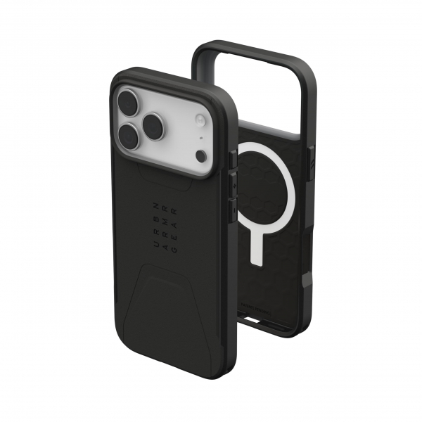 UAG Civilian iPhone 18 Pro K�l�f-Black