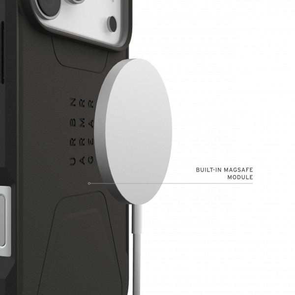 UAG Civilian iPhone 18 Pro K�l�f-Black
