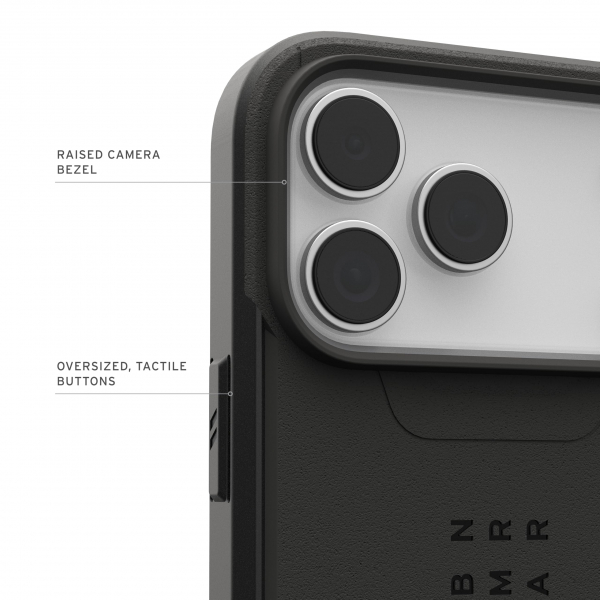 UAG Civilian iPhone 18 Pro K�l�f-Black