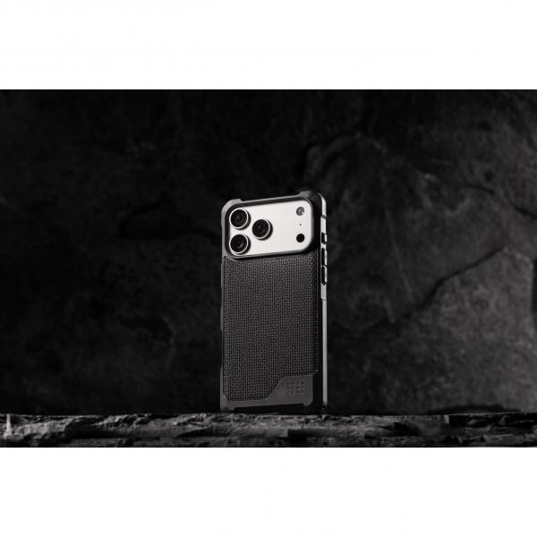 UAG Metropolis LT iPhone 18 Pro K�l�f-Kevlar Black