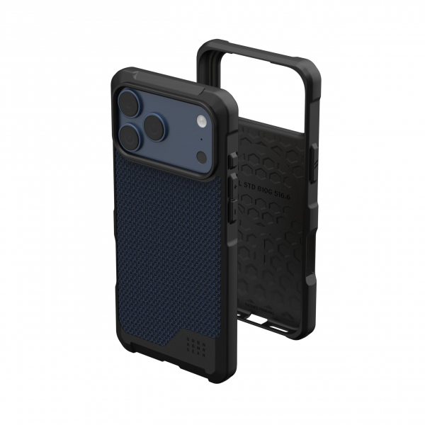 UAG Metropolis LT iPhone 18 Pro K�l�f-Kevlar Mallard