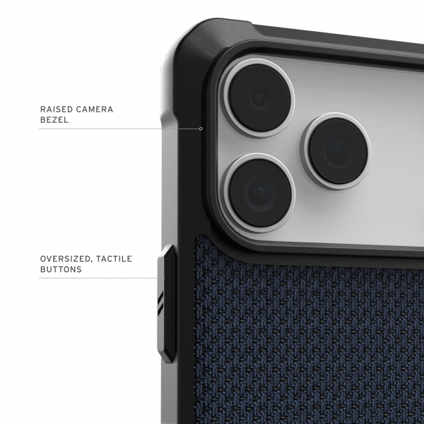 UAG Metropolis LT iPhone 18 Pro K�l�f-Kevlar Mallard