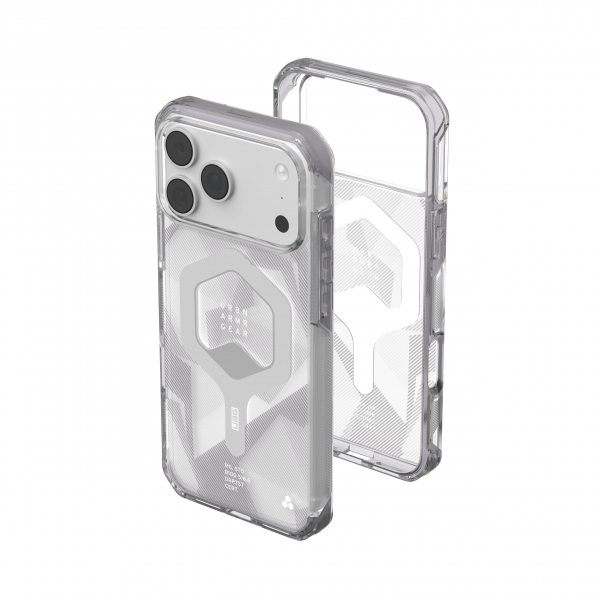 UAG Plyo iPhone 18 Pro K�l�f-Interface Ice/Smoke