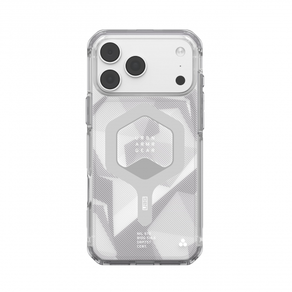 UAG Plyo iPhone 18 Pro K�l�f-Interface Ice/Smoke