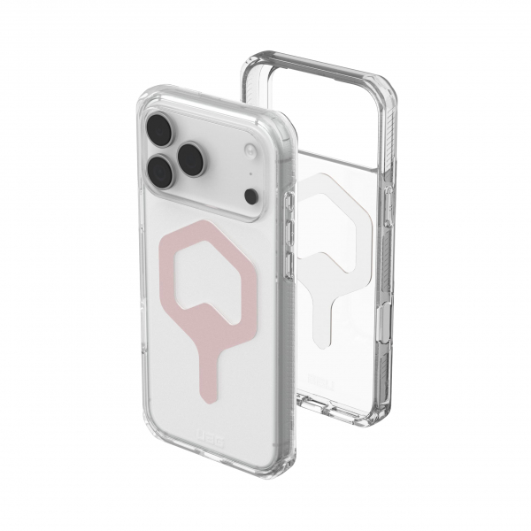 UAG Plyo iPhone 18 Pro K�l�f-Ice/Rose Gold