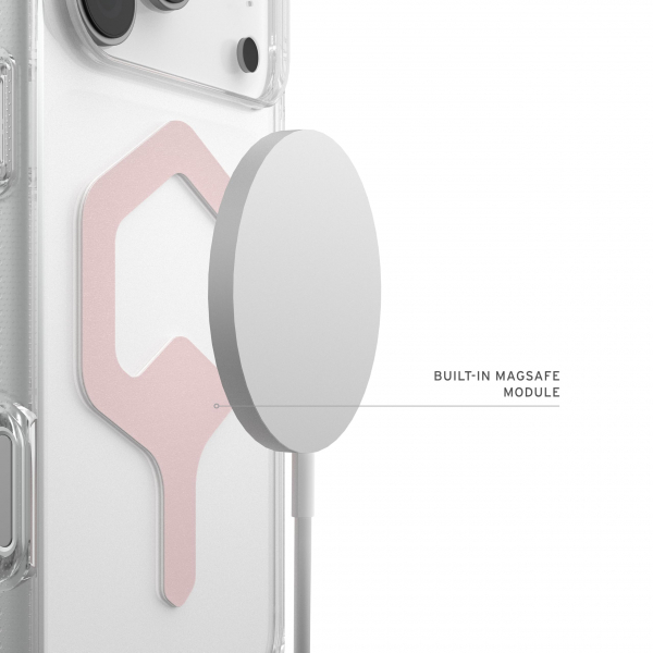 UAG Plyo iPhone 18 Pro K�l�f-Ice/Rose Gold