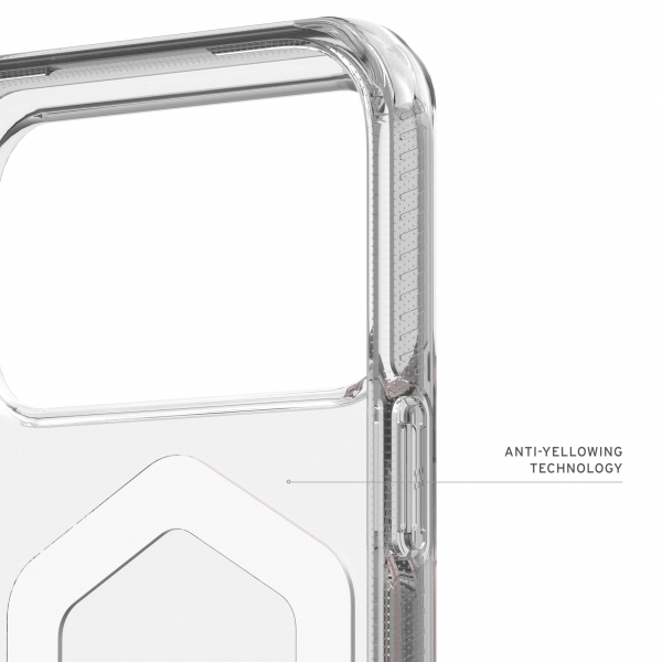 UAG Plyo iPhone 18 Pro K�l�f-Ice/Rose Gold