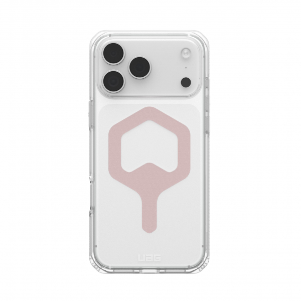 UAG Plyo iPhone 18 Pro K�l�f-Ice/Rose Gold