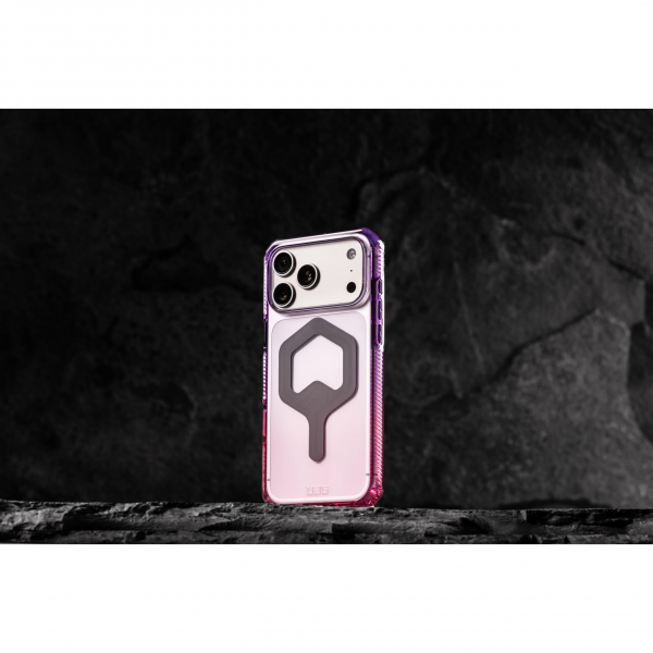 UAG Plyo iPhone 18 Pro K�l�f-Purple/Pink Ombre