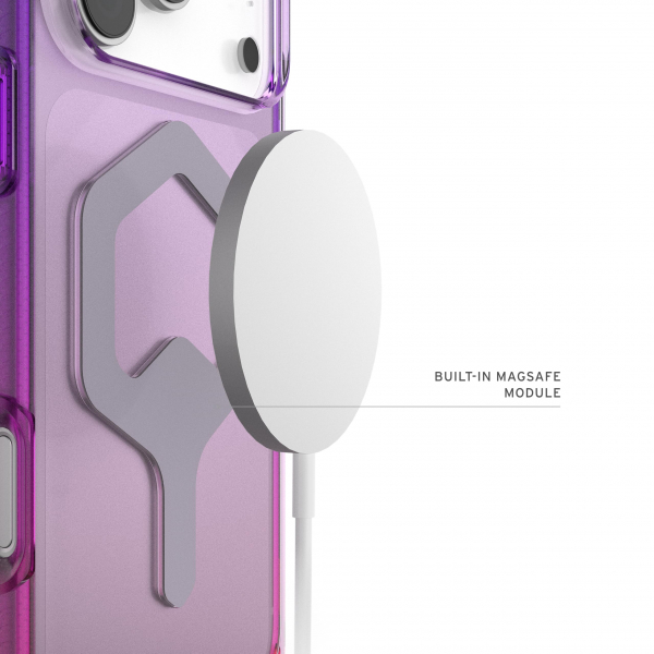 UAG Plyo iPhone 18 Pro K�l�f-Purple/Pink Ombre