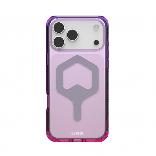 UAG Plyo iPhone 18 Pro K�l�f-Purple/Pink Ombre
