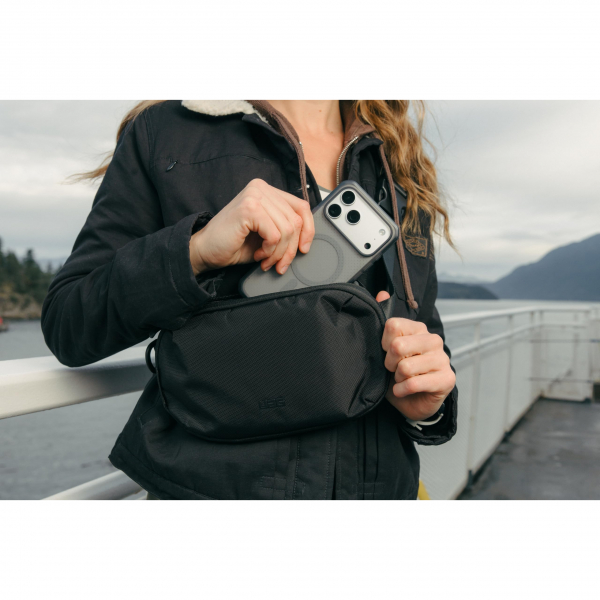 UAG DOT iPhone 18 Pro K�l�f-Ash