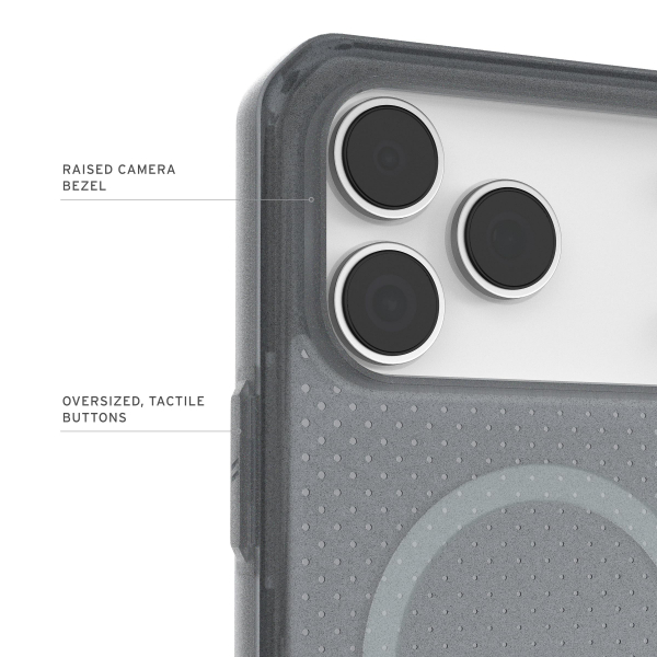 UAG DOT iPhone 18 Pro K�l�f-Ash