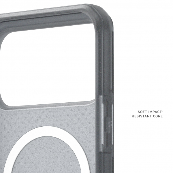 UAG DOT iPhone 18 Pro K�l�f-Ash