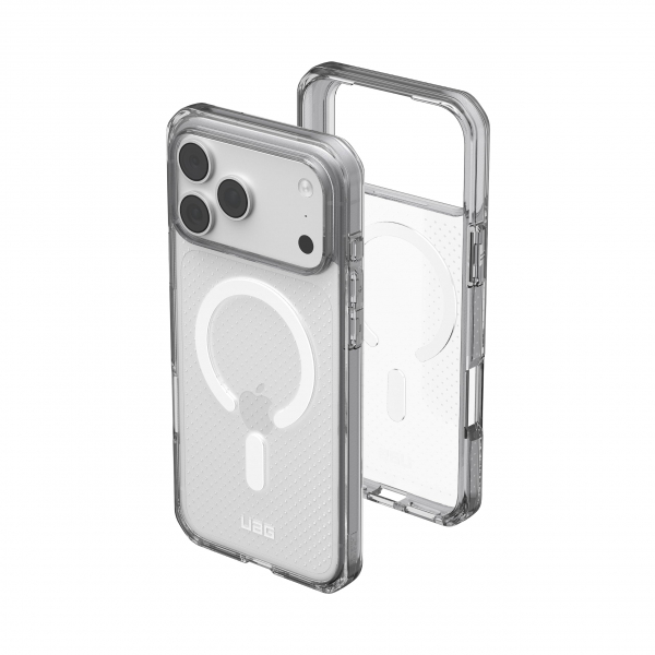 UAG DOT iPhone 18 Pro K�l�f-Ice/Smoke