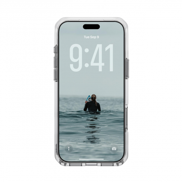 UAG DOT iPhone 18 Pro K�l�f-Ice/Smoke