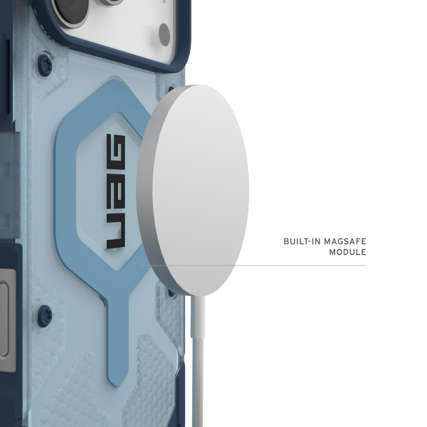 UAG iPhone 18 Pro Ask�l� �effaf K�l�f-Blue