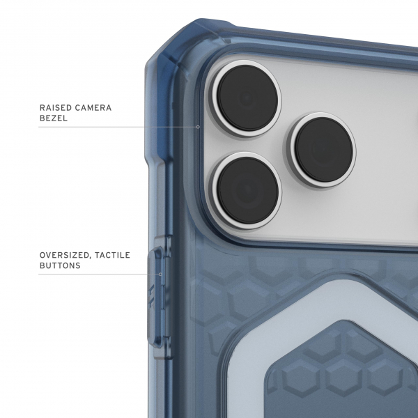 UAG Essential Armor iPhone 18 Pro K�l�f-Could Blue