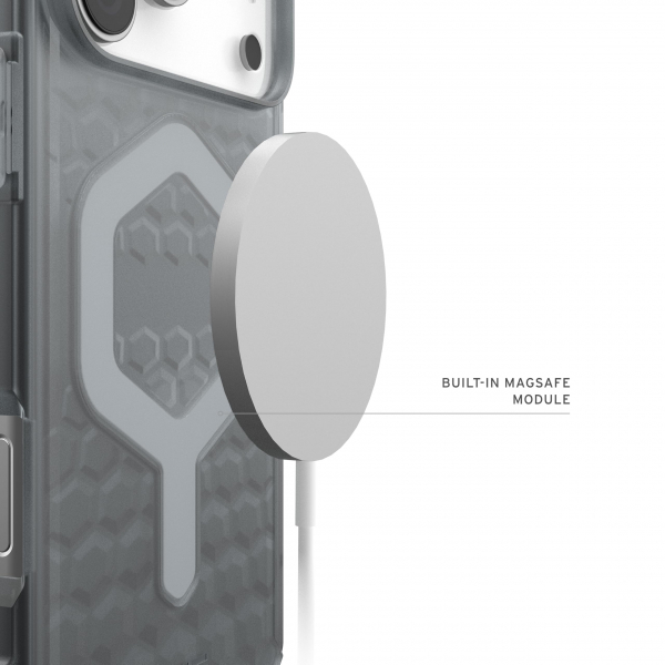 UAG Essential Armor iPhone 18 Pro K�l�f-Ash