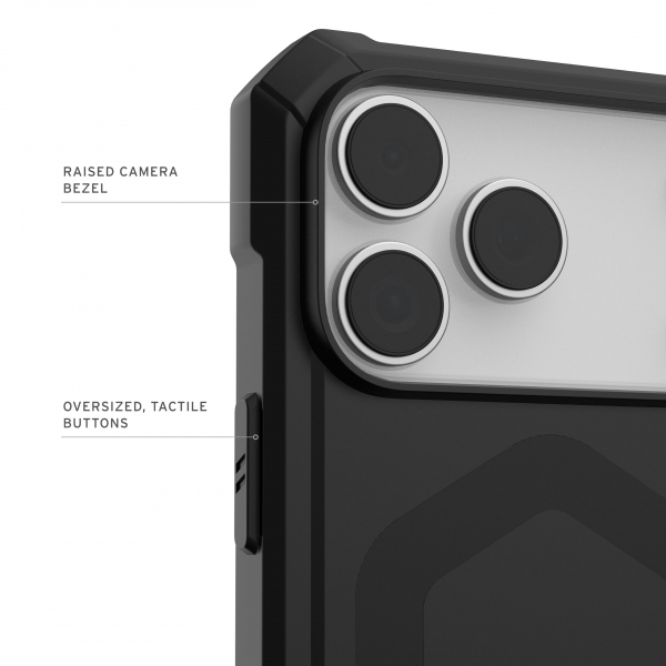 UAG Essential Armor iPhone 18 Pro K�l�f-Black