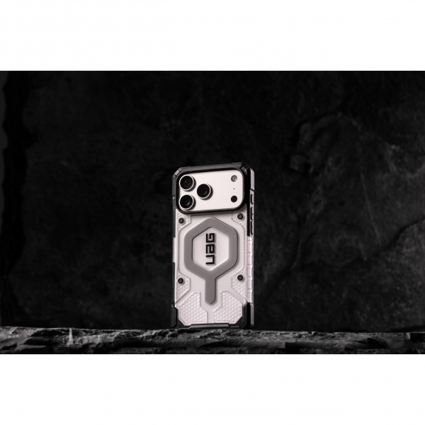 UAG Pathfinder iPhone 18 Pro �effaf K�l�f-Ice/Silver