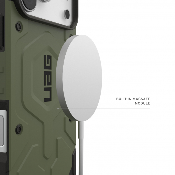UAG Pathfinder iPhone 18 Pro K�l�f-Olive