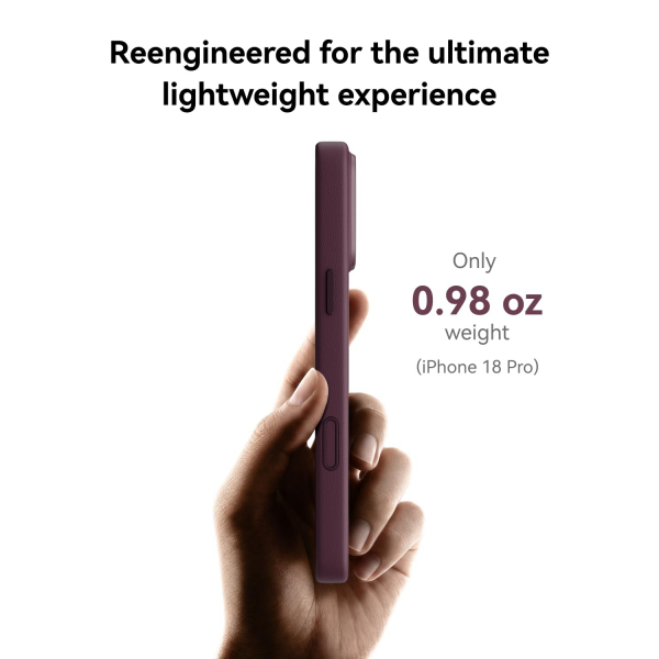 MOFT MOVAS iPhone 18 Pro MagSafe K�l�f-Blackberry