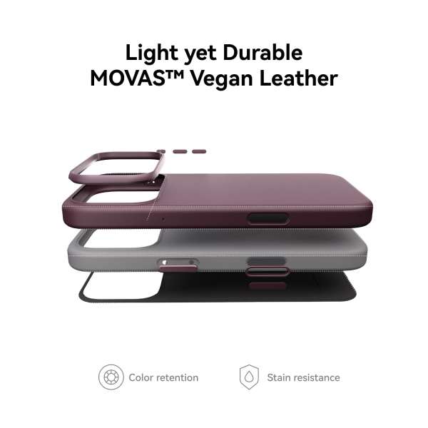 MOFT MOVAS iPhone 18 Pro MagSafe K�l�f-Blackberry