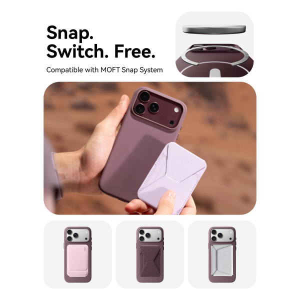 MOFT MOVAS iPhone 18 Pro MagSafe K�l�f-Blackberry