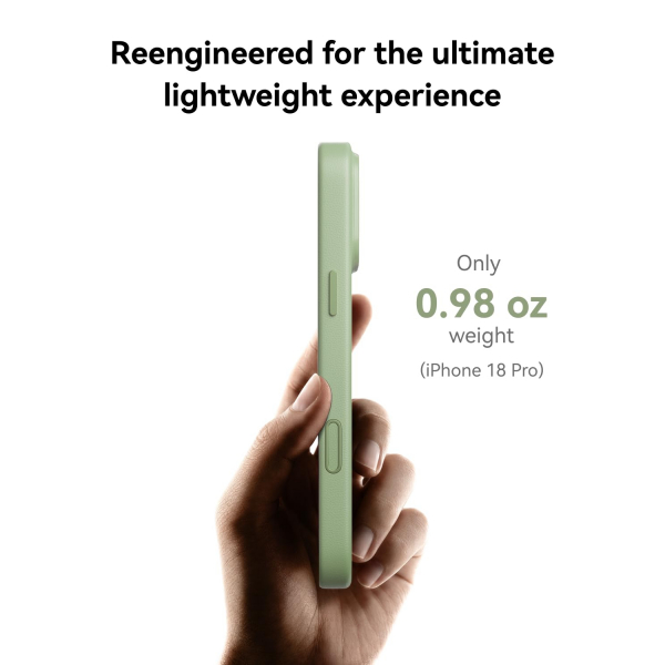 MOFT MOVAS iPhone 18 Pro MagSafe K�l�f-Khaki Green