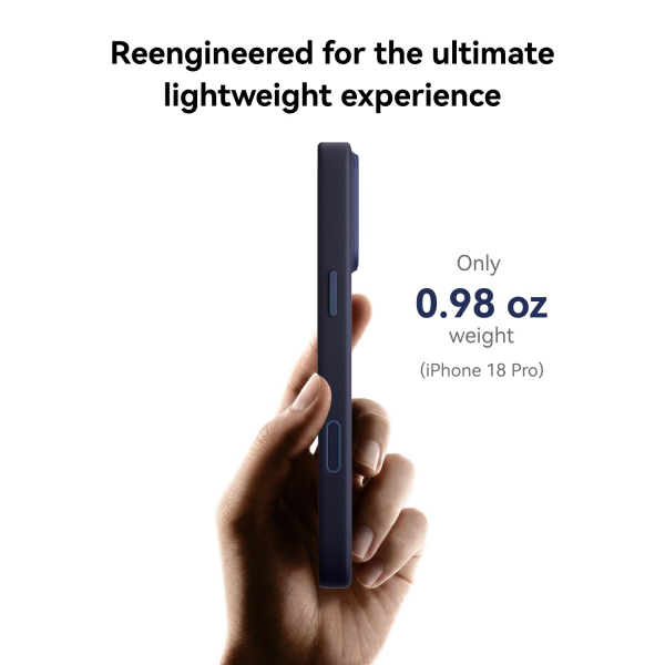 MOFT MOVAS iPhone 18 Pro MagSafe K�l�f-Navy Blue