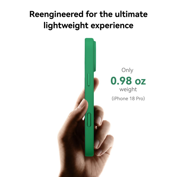 MOFT MOVAS iPhone 18 Pro MagSafe K�l�f-Oz Green