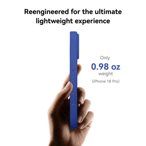 MOFT MOVAS iPhone 18 Pro MagSafe K�l�f-Sapphire