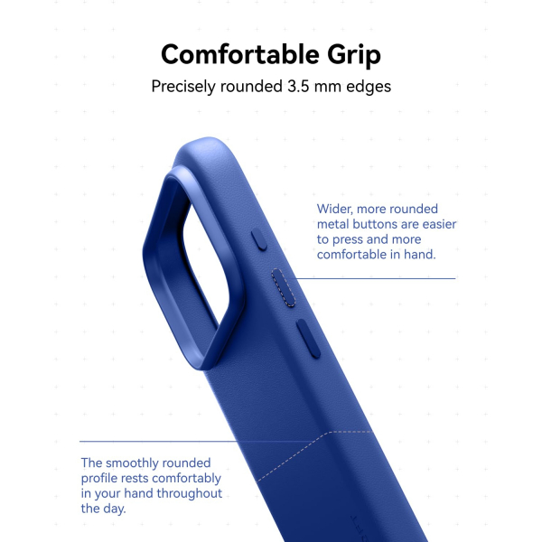 MOFT MOVAS iPhone 18 Pro MagSafe K�l�f-Sapphire