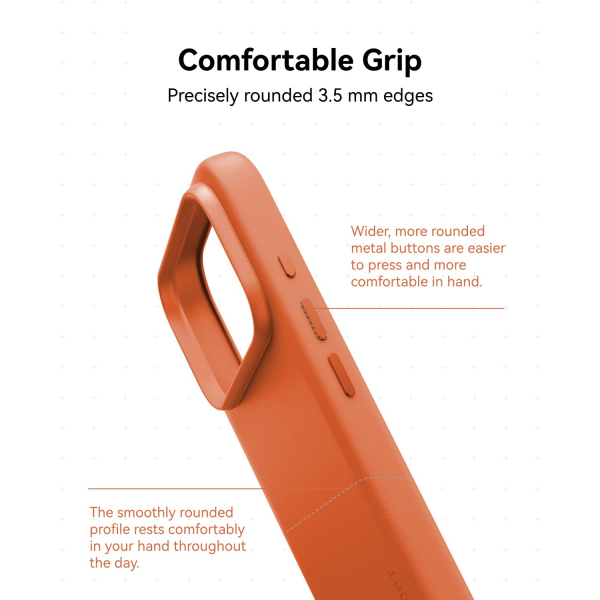 MOFT MOVAS iPhone 18 Pro MagSafe K�l�f-Sunrise