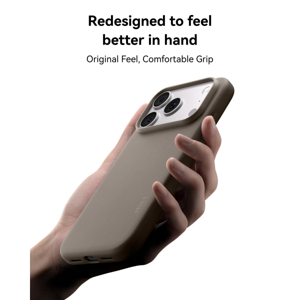 MOFT MOVAS iPhone 18 Pro MagSafe K�l�f-Taupe