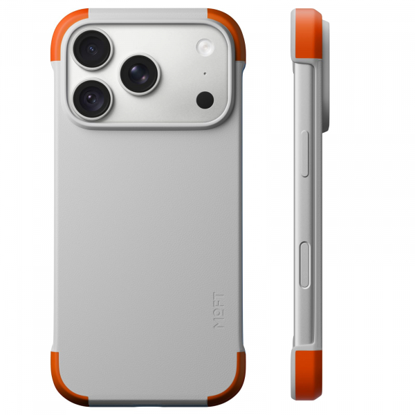 MOFT MOVAS iPhone 18 Pro �er�eveli MagSafe K�l�f-Misty Cove/Sunrise
