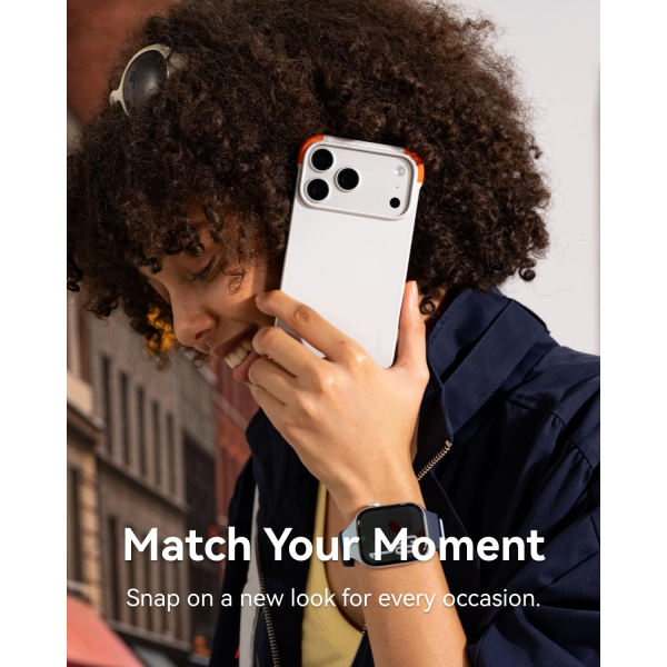 MOFT MOVAS iPhone 18 Pro �er�eveli MagSafe K�l�f-Misty Cove/Sunrise
