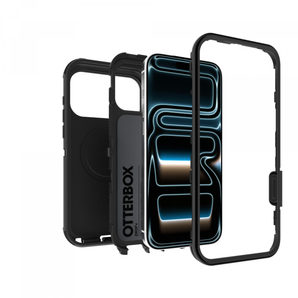 OtterBox Defender Series Pro iPhone 18 Pro K�l�f-Black