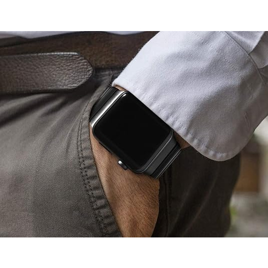 NewWays Apple Watch Ultra 4 �elik Kay��-Black