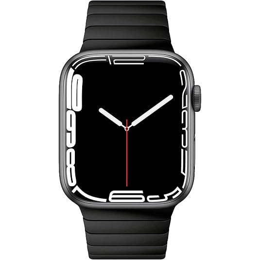 NewWays Apple Watch Ultra 4 �elik Kay��-Black