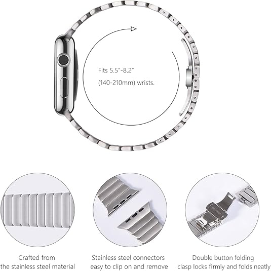 NewWays Apple Watch Ultra 4 �elik Kay��-Titanium