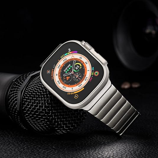 NewWays Apple Watch Series 12 �elik Kay��-Silver