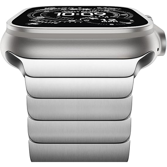 NewWays Apple Watch Series 12 �elik Kay��-Silver