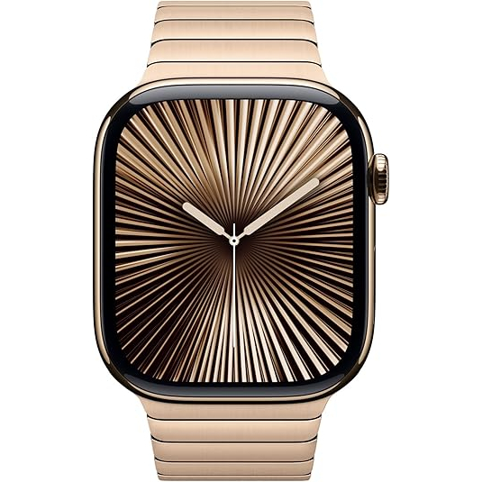 NewWays Apple Watch Series 12 �elik Kay��-Original Gold