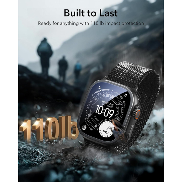 ESR Apple Watch Ultra 4 Bumper K�l�f-Black