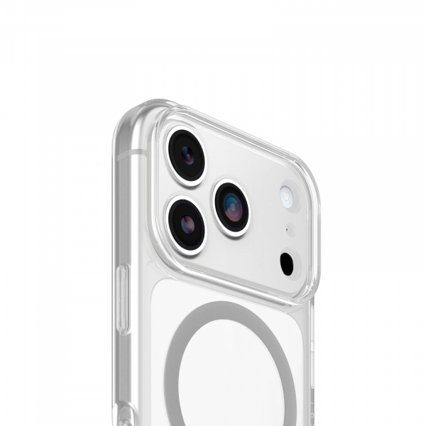 OtterBox Lumen Serisi iPhone 18 Pro Max K�l�f-Clear