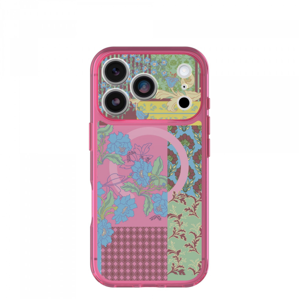 OtterBox Lumen Serisi iPhone 18 Pro Max K�l�f-Patchwork Petals