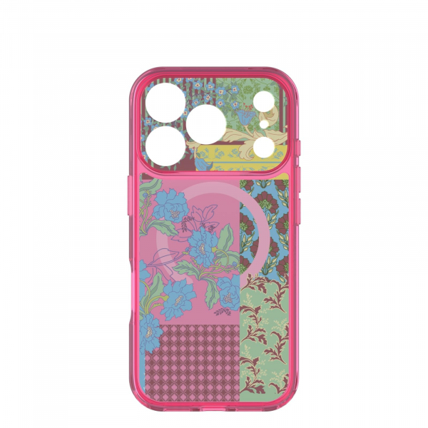 OtterBox Lumen Serisi iPhone 18 Pro Max K�l�f-Patchwork Petals